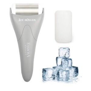 ESARORA Ice Roller for Face & Eye, Puffiness, Migraine, Pain Relief, 2 Rollers